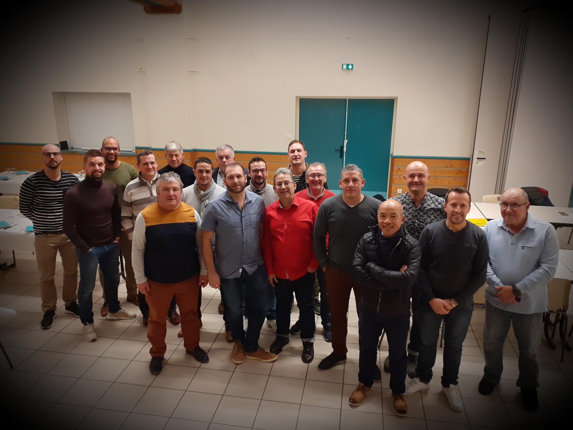 Membres du bureau