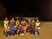 1er entrainement des vieux crampons janvier 2022
