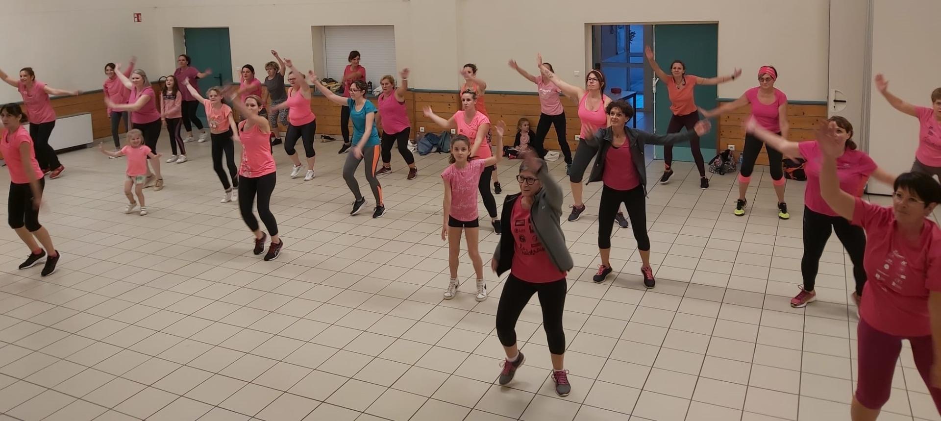 Zumba party 1