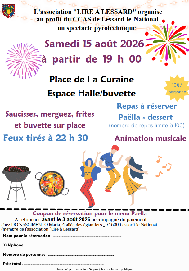 Feux d'artifice